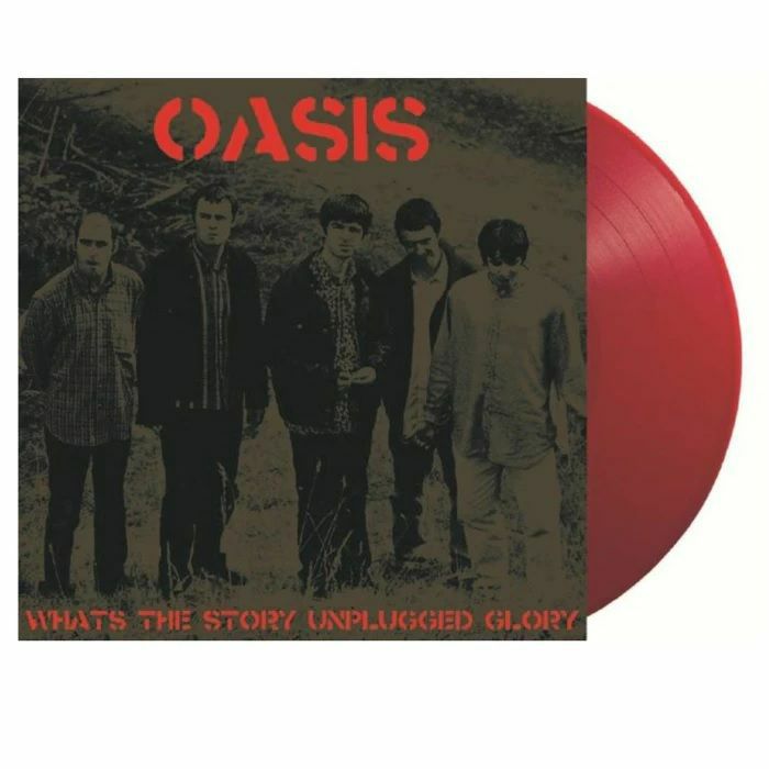 OASIS (オアシス)  - What's The Story Unplugged Glory (EU 300枚限定レッドヴァイナル LP/NEW)