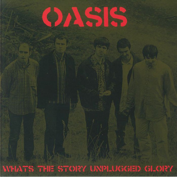 OASIS (オアシス) - What's The Story Unplugged Glory (EU 300枚限定レッドヴァイナル LP/NEW)