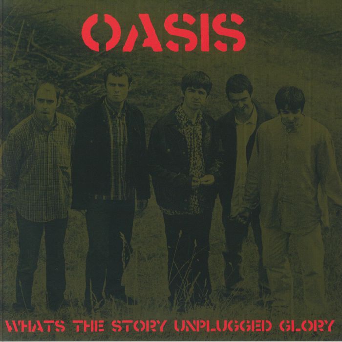 OASIS (オアシス)  - What's The Story Unplugged Glory (EU 300枚限定レッドヴァイナル LP/NEW)