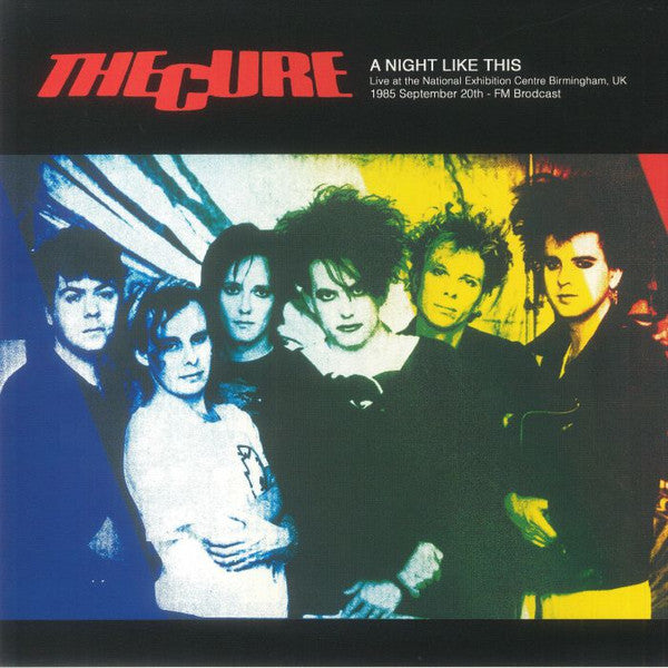 CURE, THE (ザ・キュアー)  - A Night Like This: Live At The National Exhibition Centre Birmingham UK (Dutch 300枚限定カラーヴァイナル LP/NEW)