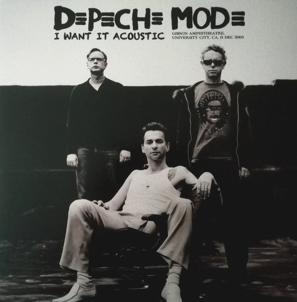 DEPECHE MODE (デペッシュ・モード)  - I Want It Acoustic (EU 限定リリース LP/NEW)