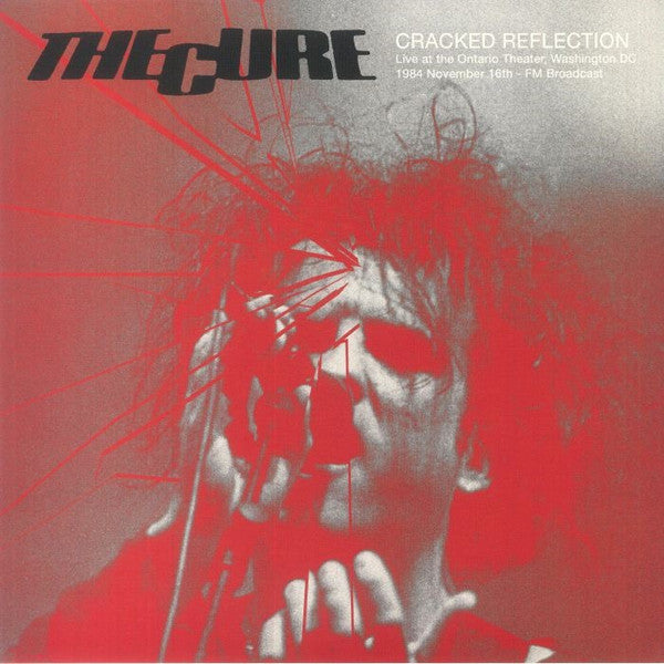 CURE, THE (ザ・キュアー)  - Cracked Reflection (EU 300枚限定カラーヴァイナル 2xLP/NEW)