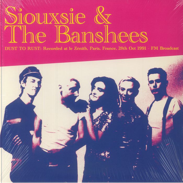 SIOUXSIE AND THE BANSHEES (スージー・アンド・ザ・バンシーズ)  - Dust To Rust (EU 300枚限定「カラーヴァイナル」 LP/NEW) ライブアルバム