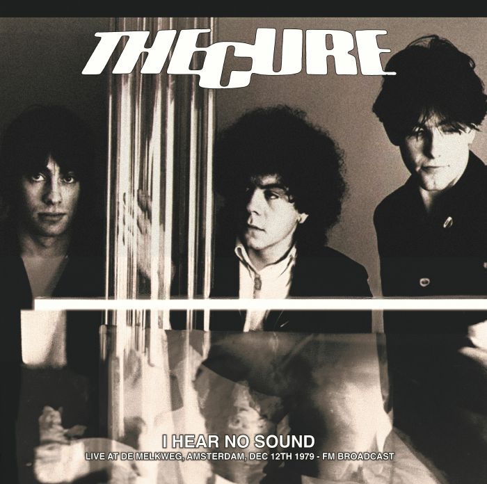 CURE, THE (ザ・キュアー)  - I Hear No Sound - Live At De Melkweg, Amsterdam, Dec 12TH 1979 (EU 限定イエローヴァイナル LP/NEW)