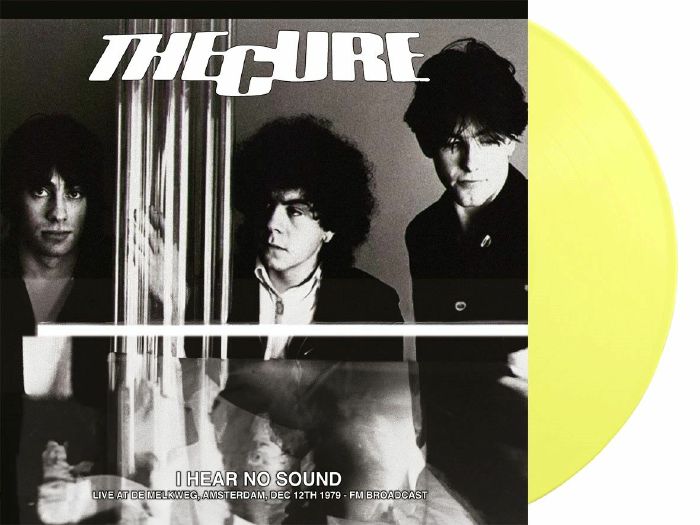 CURE, THE (ザ・キュアー)  - I Hear No Sound - Live At De Melkweg, Amsterdam, Dec 12TH 1979 (EU 限定イエローヴァイナル LP/NEW)