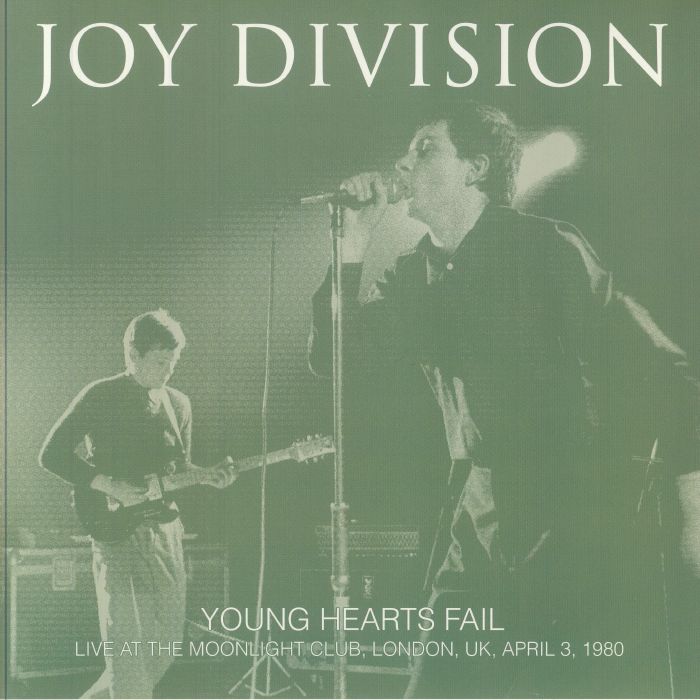 JOY DIVISION (ジョイ・ディヴィジョン) - Young Hearts Fail: Live At The Moonlight Club, London, UK, April 3, 1980 (EU 300枚限定「カラーヴァイナル」 LP/NEW) ライブアルバム