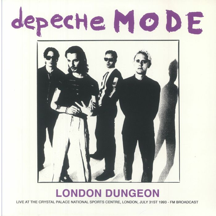 DEPECHE MODE (デペッシュ・モード)  - London Dungeon (UK 300枚限定「パープルヴァイナル」 2xLP/NEW) ライブアルバム