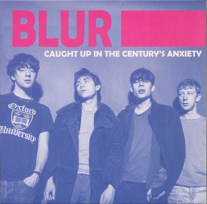 BLUR (ブラー)  - Caught Up In The Century's Anxiety (EU 300枚限定「ブルーヴァイナル」 2xLP/NEW)