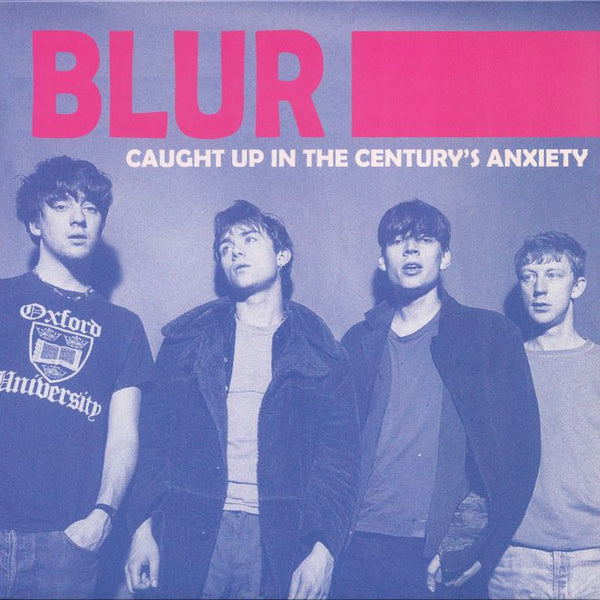 BLUR (ブラー) - Caught Up In The Century's Anxiety (EU 300枚限定「ブルーヴァイナル」  2xLP/NEW)