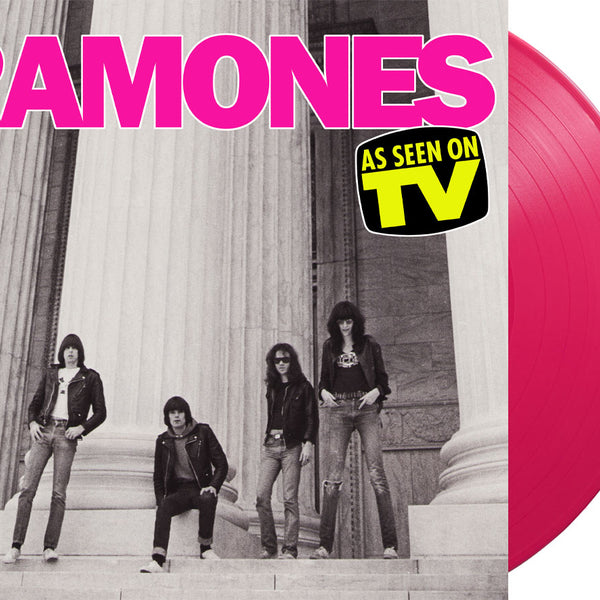 RAMONES (ラモーンズ) - As Seen On TV (EU 300枚限定「ピンク
