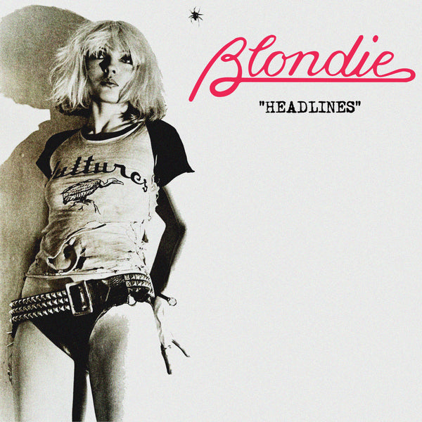 BLONDIE (ブロンディ) - Headlines (EU 限定プレス「ブラック