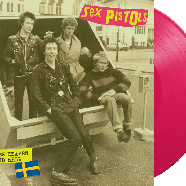 SEX PISTOLS (セックス・ピストルズ) - Sweden Heaven And Hell (EU