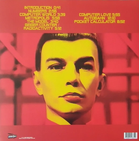 KRAFTWERK (クラフトワーク) - Radio, Live Transmission (EU 300枚