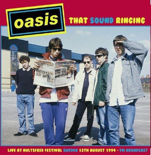 OASIS (オアシス)  - That Sound Rising (EU 限定300枚「カラーヴァイナル」 LP/NEW) '94年スウェーデン録音ライブアルバム