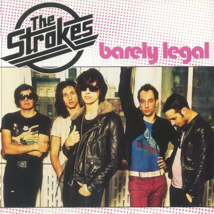 STROKES, THE (ザ・ストロークス)  - Barely Legal (EU 限定500枚「ピンク盤」 LP/NEW) '01年オーストラリア録音ライブアルバム