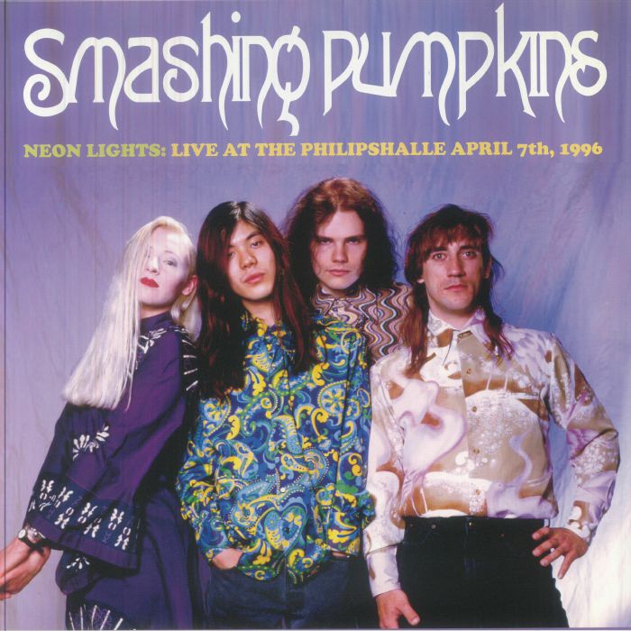 SMASHING PUMPKINS (スマッシング・パンプキンズ)  - Neon Lights: Live At The Philipshalle April 7th, 1996 (EU 限定500枚「青盤」 LP/NEW) '96年ドイツ録音ライブアルバム