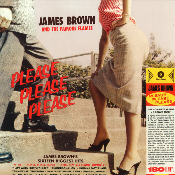 JAMES BROWN (ジェームス・ブラウン) - Please Please Please (EU 限定