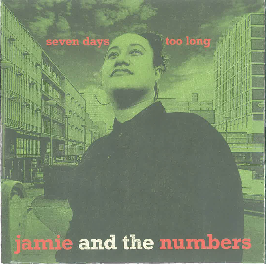 JAMIE & THE NUMBERS (ジェイミー＆ザ・ナンバーズ)  - Seven Days Too Long (UK 限定ジャケ付き 7インチ/New)