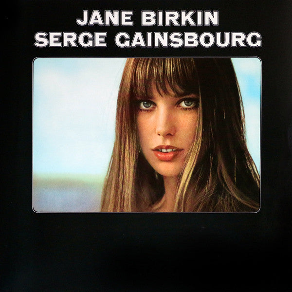 JANE BIRKIN & SERGE GAINSBOURG (ジェーン・バーキン & セルジュ・ゲンズブール)  - Je T'aime... Moi Non Plus (フランス限定リマスター再発 LP 廃盤/New)