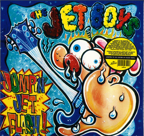 JET BOYS (ジェットボーイズ)  - Jumpin' Jet Flash ! (EU 限定500枚復刻再発「カラー（グリーン）VINYL」LP/New)