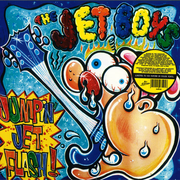 JET BOYS (ジェットボーイズ) - Jumpin' Jet Flash ! (EU  限定500枚復刻再発「カラー（グリーン）VINYL」LP/New)