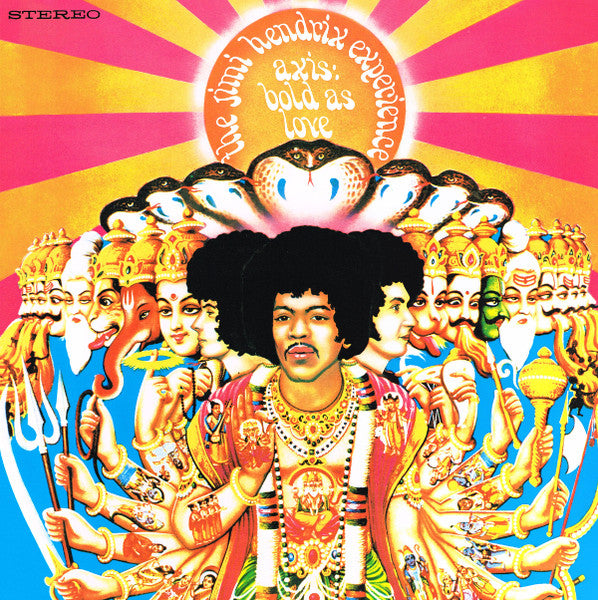 JIMI HENDRIX EXPERIENCE (ジミ・ヘンドリックス)  - Axis : Bold As Love (EU 限定リマスター再発180g ステレオLP-見開きジャケ/New)