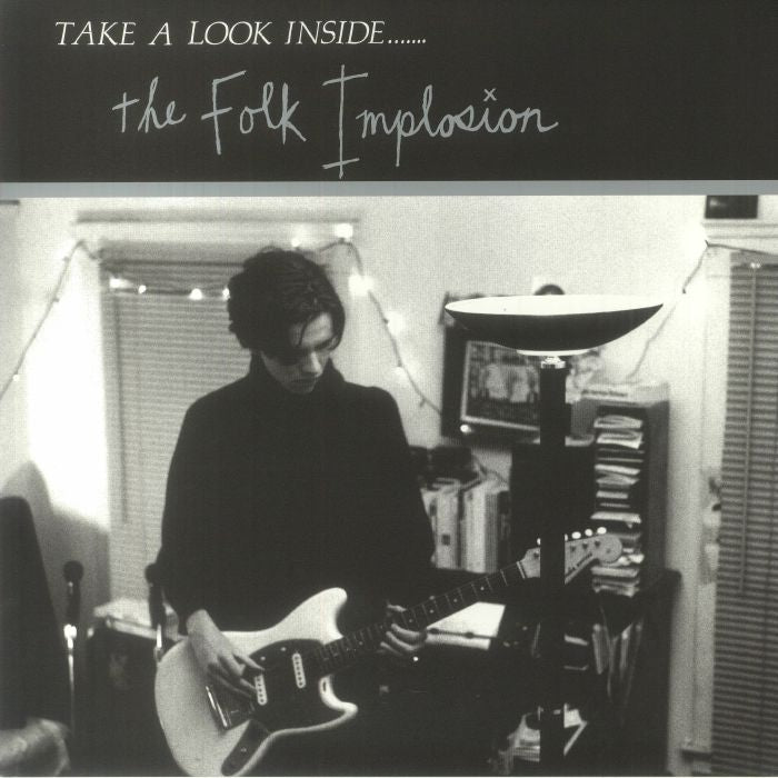 FOLK IMPLOSION,THE (ザ・フォーク・インプロージョン)  - Take A Look Inside... (US 1,150枚限定復刻再発クリアヴァイナル LP/NEW)
