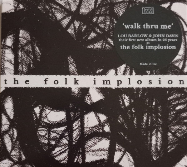 FOLK IMPLOSION,THE (ザ・フォーク・インプロージョン)  - Walk Thru Me (US 限定リリース CD/NEW)