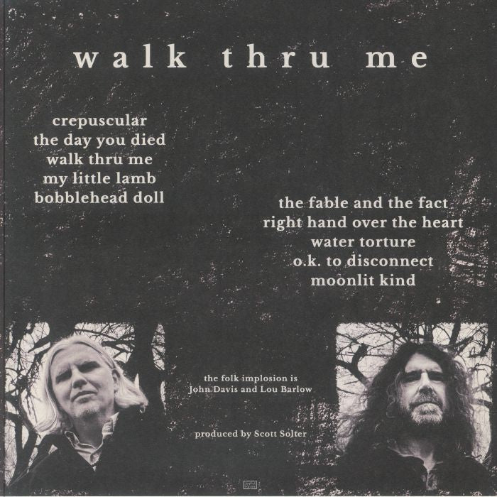 FOLK IMPLOSION,THE (ザ・フォーク・インプロージョン)  - Walk Thru Me (US 限定「ホワイトヴァイナル」 LP/NEW)