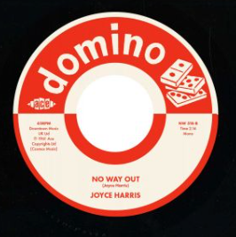 JOYCE HARRIS (ジョイス・ハリス)  - I GOT MY MOJO WORKING (TRAILER VERSION) / NO WAY OUT (UK 限定ジャケ付き 7"/New）