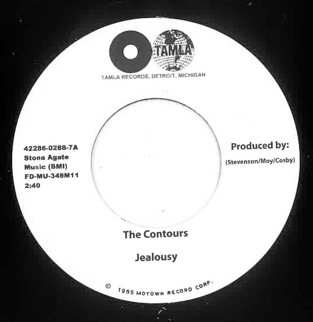 JR.WALKER & ALL STARS / THE CONTOURS  (ジュニア・ウォーカー & オールスターズ / ザ・コントアーズ)  - Tune Up / Jealousy (UK 限定リプロ 再発スプリット 7インチ/New)