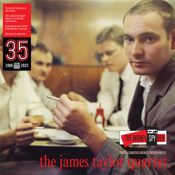 JAMES TAYLOR QUARTET (ジェームス・テイラー・カルテット)  - The Money Spider (UK 限定復刻再発「クリア VINYL」LP/New)