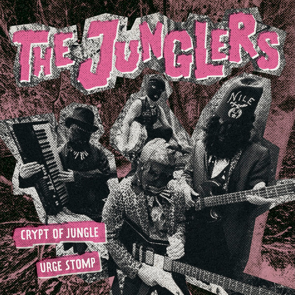 JUNGLERS, THE (ザ・ジャングラーズ) - Crypt Of Jungle / Ugre Stomp