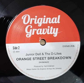 JUNIOR DELL & THE D-LITES  (ジュニア・デル＆ザ・ディーライツ)  - Twenty Flight Ska / Orange Street Breakdown (UK 限定 7"/New)