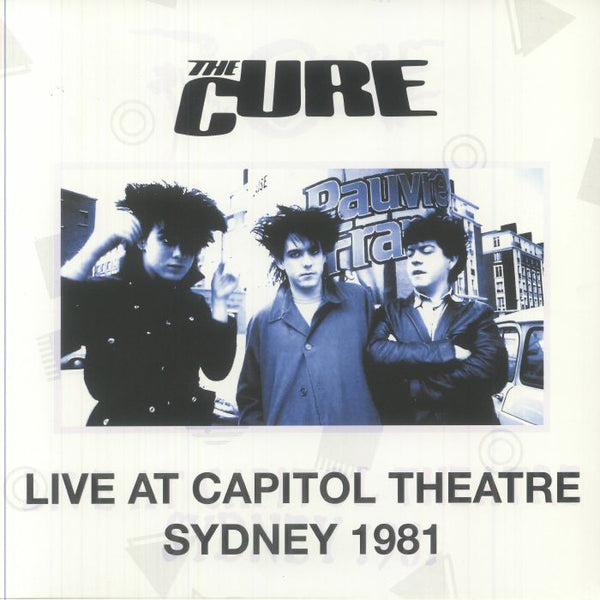 ザ・キュアー　Live In Sydney JY006LP_600x600_crop_center.