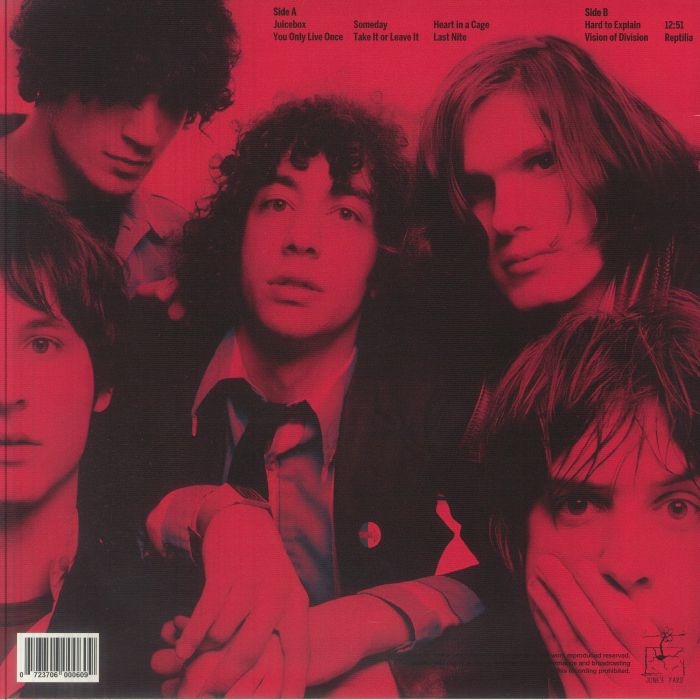STROKES, THE (ザ・ストロークス)  - Live At T In The Park 2006 - FM Broadcast (Italy 限定リリース LP/NEW) '06年スコットランド録音ライブアルバム