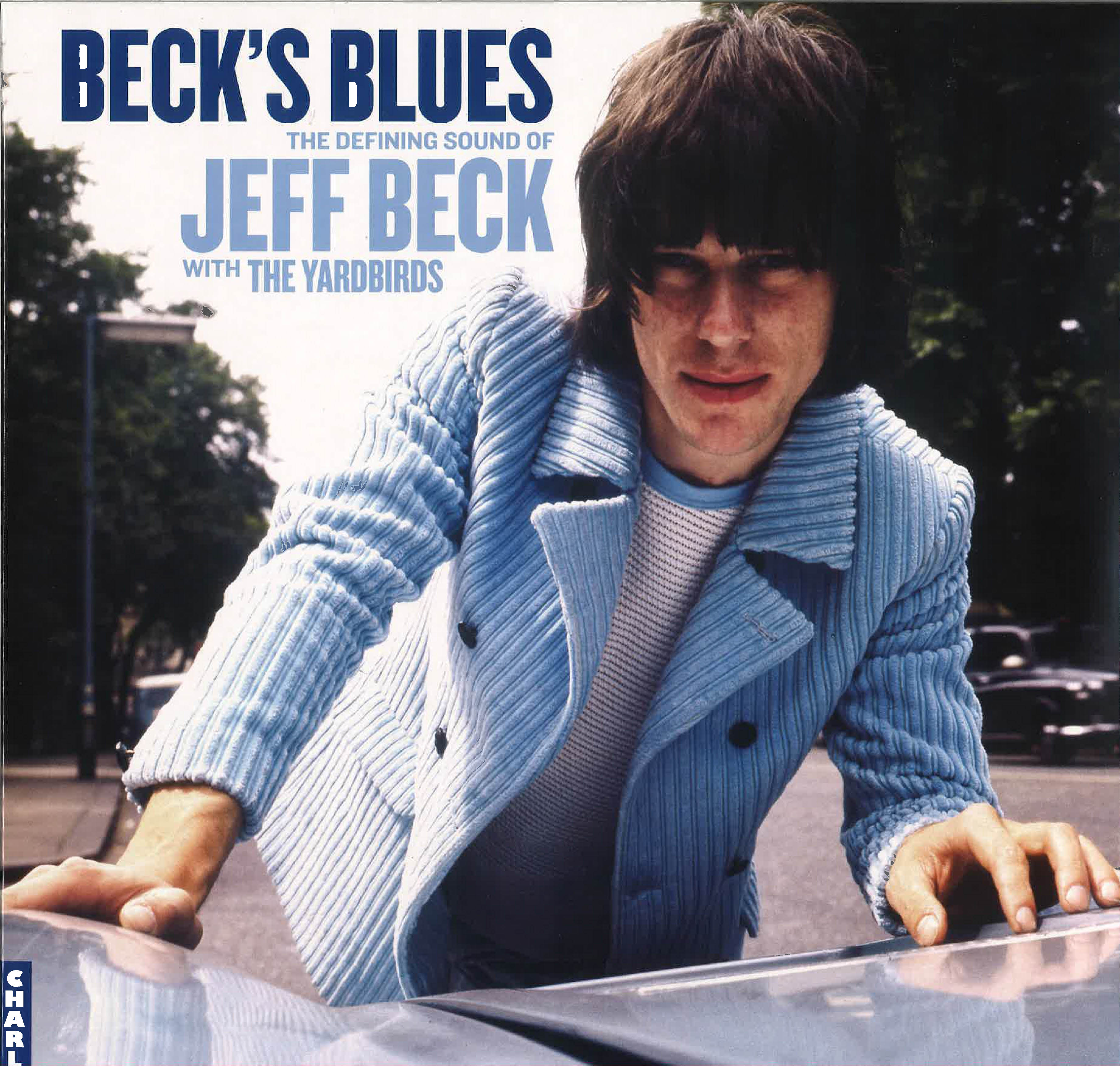 JEFF BECK : YARDBIRDS (ジェフ・ベック : ヤードバーズ)  -  Beck's Blues the defining sound of Jeff Beck with the Yardbirds (EU限定プレス LP/New)