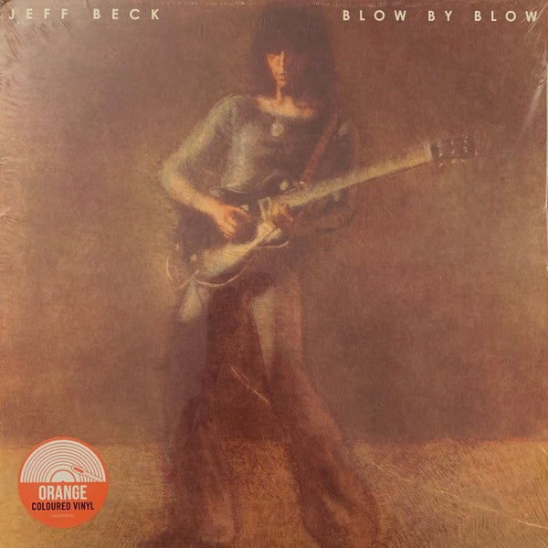 JEFF BECK (ジェフ・ベック)  - Blow By Blow (EU限定復刻再発「オレンジ VINYL」LP/New)