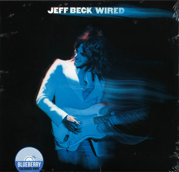 JEFF BECK (ジェフ・ベック)  - Wired (EU限定復刻再発「ブルー VINYL」LP/New)