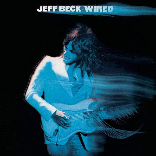 JEFF BECK (ジェフ・ベック)  - Wired (EU限定復刻再発「ブルー VINYL」LP/New)