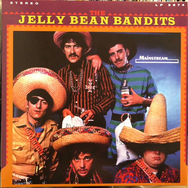 JELLY BEAN BANDITS (ジェリービーン・バンデッツ)  - S.T. <1st Album>  (US サンデイズド社限定復刻再発「イエローVINYL」ステレオ LP / New)