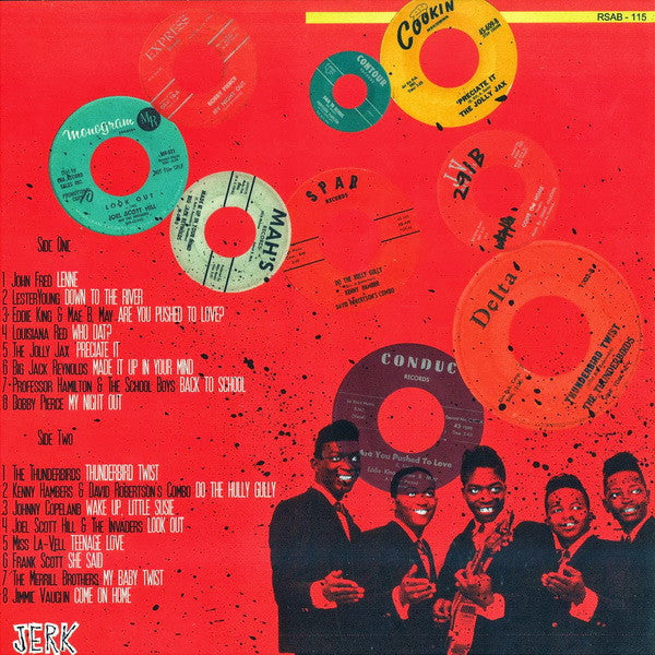 V.A. (50’s〜60's RAW-R&B/ノーザン＆ラテン SOULレア・シングル編集シリーズ・コンピ)  - The Jerk Boom! Bam! Vol.5 (ドイツ限定プレス LP/廃盤 New)
