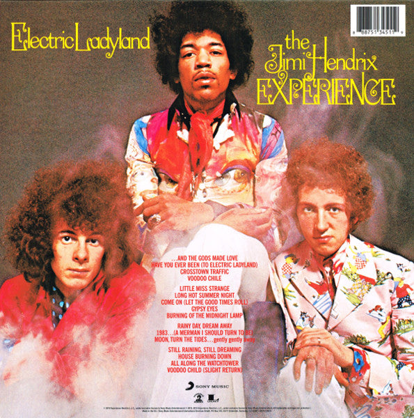 JIMI HENDRIX EXPERIENCE (ジミ・ヘンドリックス・エクスペリエンス)  - Electric Ladyland (EU 限定リマスター再発 180g 2xLP/New)