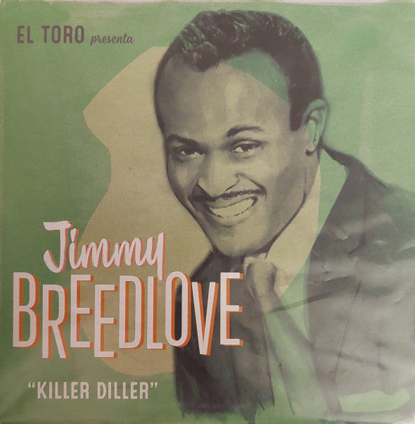 JIMMY BREEDLOVE (ジミー・ブリードラブ)  - Killer Diller EP/ That's My Baby  +3 (Spain 限定ジャケ付き再発4曲入り 7"EP/New)