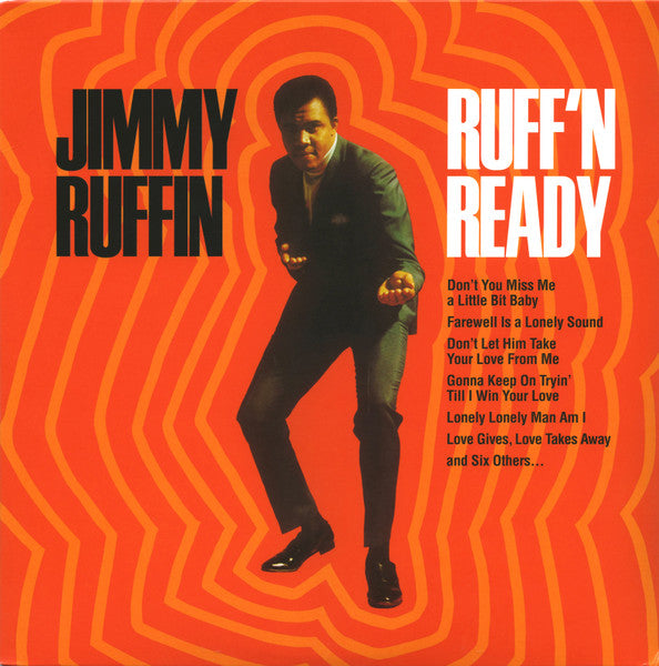 JIMMY RUFFIN (ジミー・ラフィン)  - Ruff'n Ready (EU 限定復刻再発 LP/New)