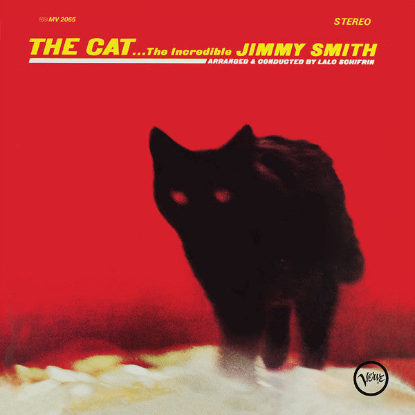 JIMMY SMITH (ジミー・スミス)  - The Cat (EU 限定リマスター再発 LP/New)