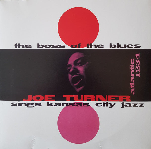 JOE TURNER [BIG JOE TURNER] (（ビッグ）ジョーターナー )  - The Boss Of The Blues Sings Kansas City Jazz (スペイン 限定復刻再発 LP/New)