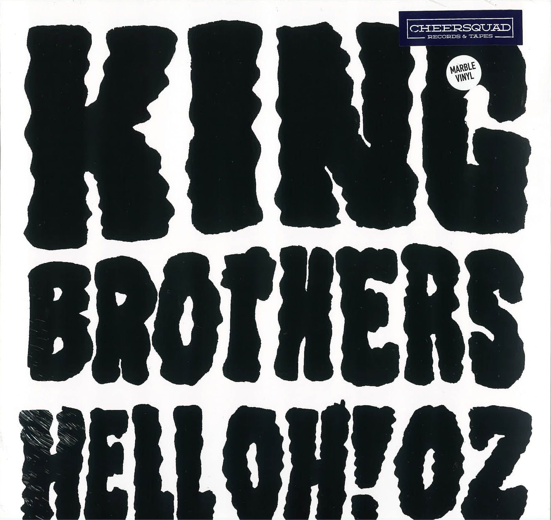 KING BROTHERS  (キングブラザーズ)  - Hell Oh ! OZ (オーストラリア・ツアー記念150枚限定「マーブルグリーン VINYL」LP/New) 最終ストック完売