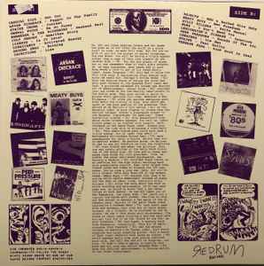 V.A. ('77-'82年US &カナダ・レアパンク・コンピ)  - Killed By Death #12 (US 限定再発「カラーヴァイナル」LP+紫ジャケ/ New)