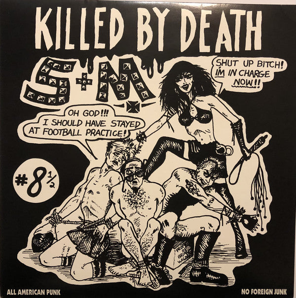 V.A. (USレア・パンク・コンピ)- Killed By Death #8½ (US 限定再発 CD / New)